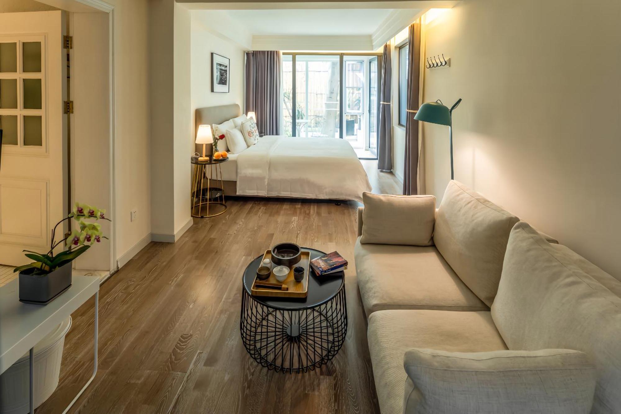 Shenzhen No'6 Garden Villa --French Window With Garden View,Close To Sea World &Shekou Ferry Port &K11 Ecoast &Subway Nearby ,Offer Western Food And Coffee &English Speaking With Tour Services Exterior photo
