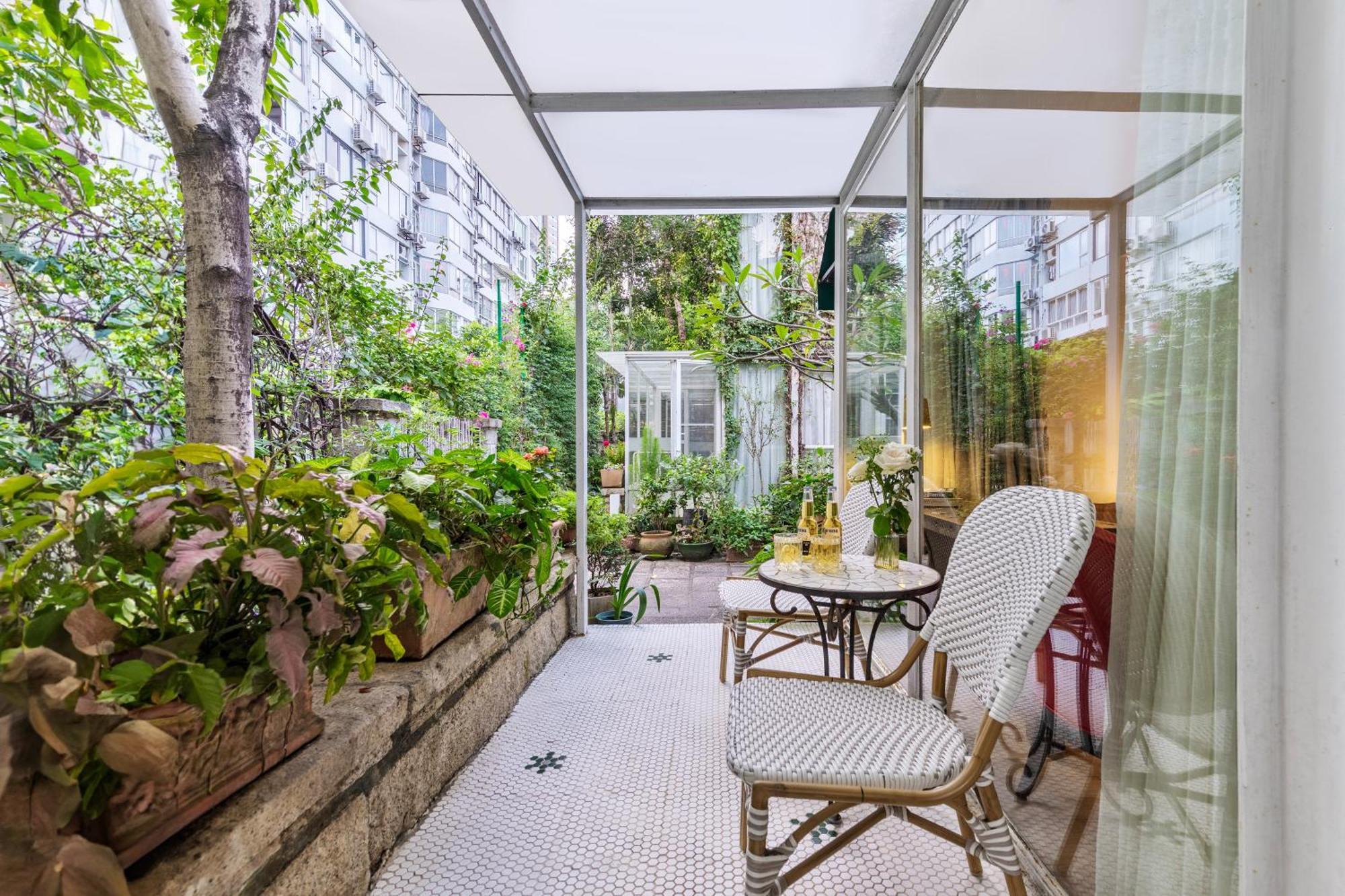 Shenzhen No'6 Garden Villa --French Window With Garden View,Close To Sea World &Shekou Ferry Port &K11 Ecoast &Subway Nearby ,Offer Western Food And Coffee &English Speaking With Tour Services Exterior photo