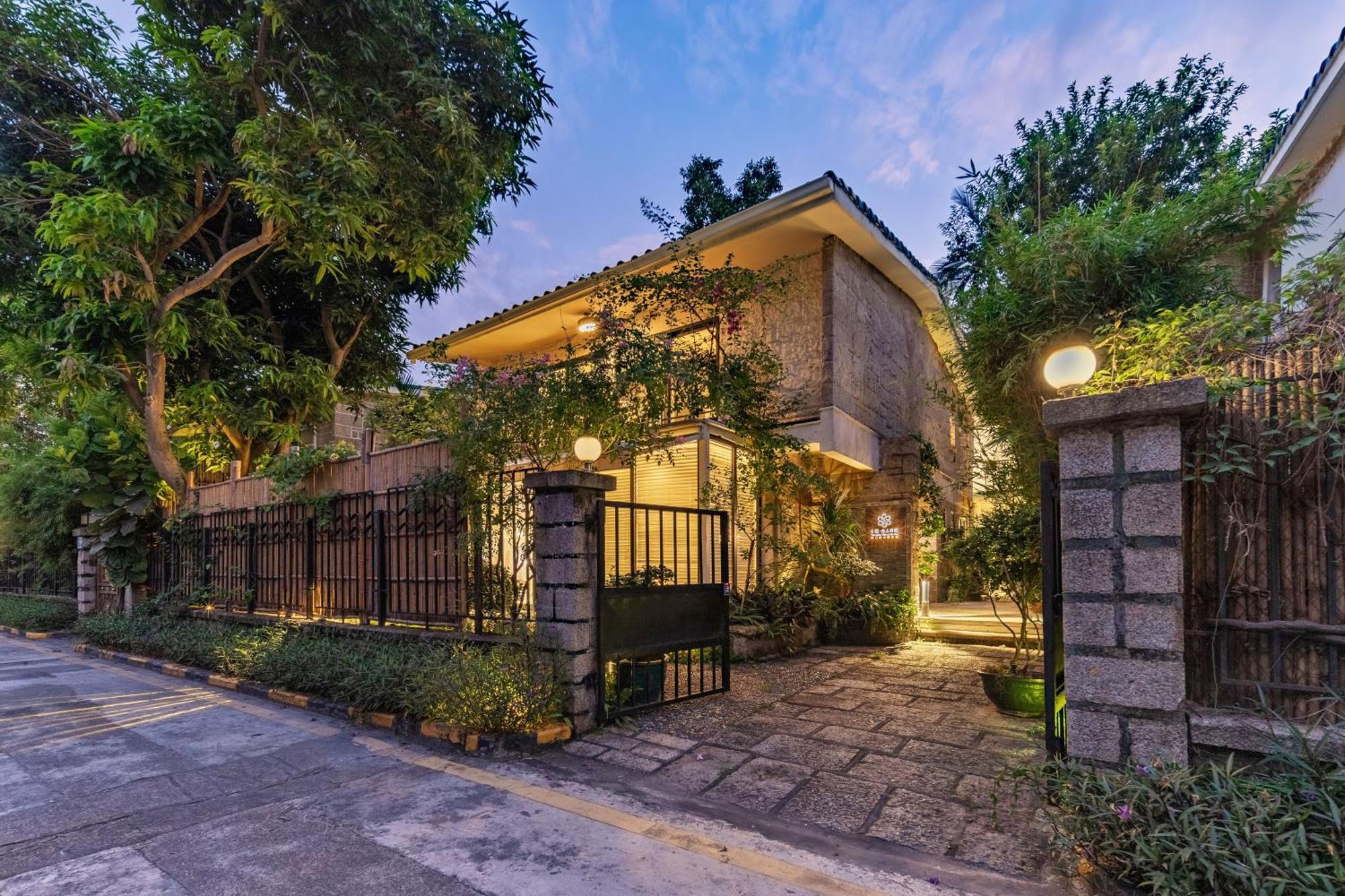 Shenzhen No'6 Garden Villa --French Window With Garden View,Close To Sea World &Shekou Ferry Port &K11 Ecoast &Subway Nearby ,Offer Western Food And Coffee &English Speaking With Tour Services Exterior photo