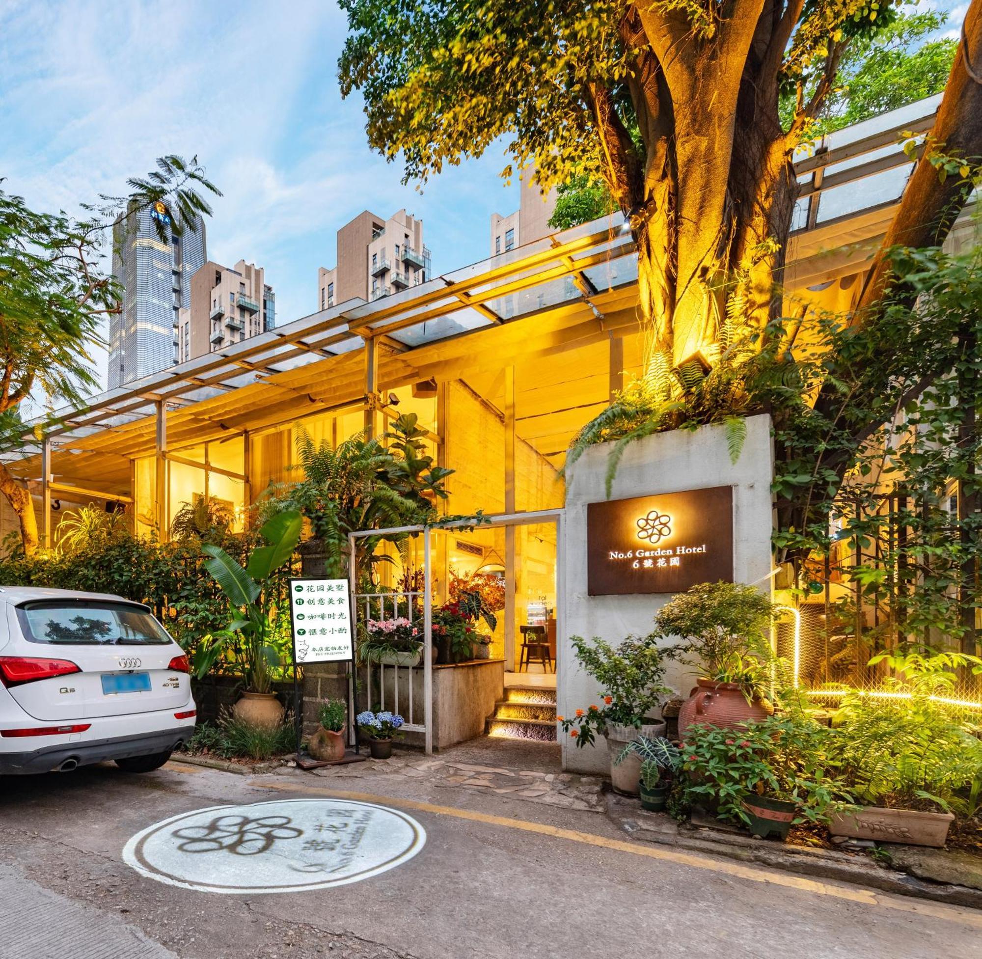 Shenzhen No'6 Garden Villa --French Window With Garden View,Close To Sea World &Shekou Ferry Port &K11 Ecoast &Subway Nearby ,Offer Western Food And Coffee &English Speaking With Tour Services Exterior photo
